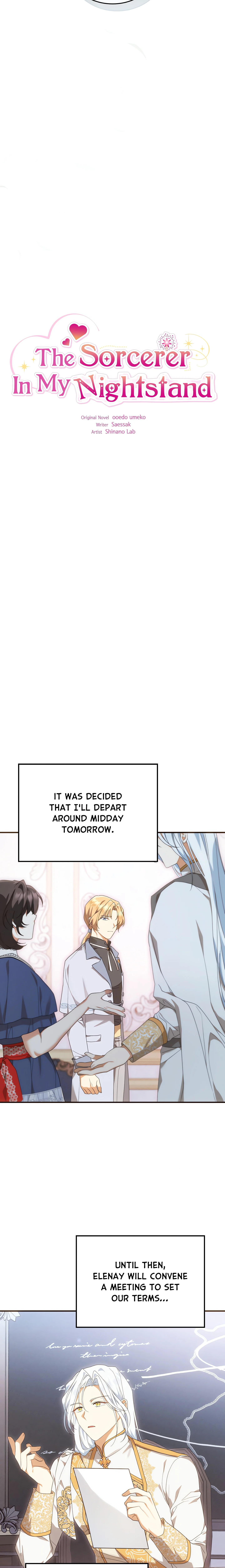 The Sorcerer in My Nightstand (Uncensored) chapter 28 page 7