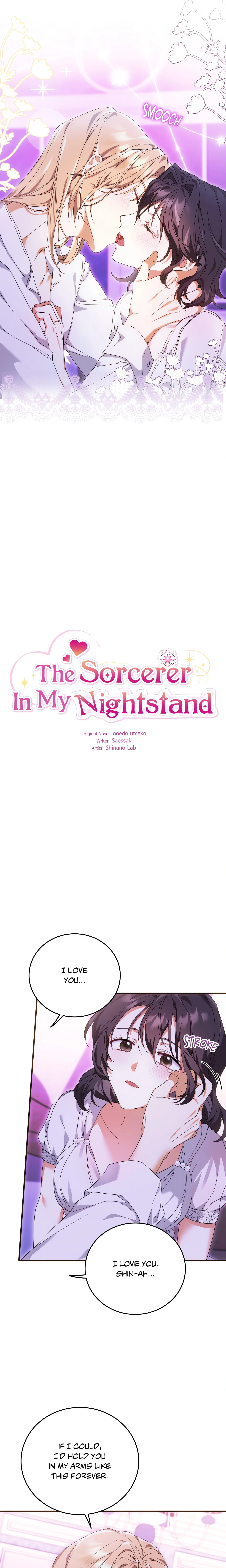The Sorcerer in My Nightstand (Uncensored) chapter 29 page 3