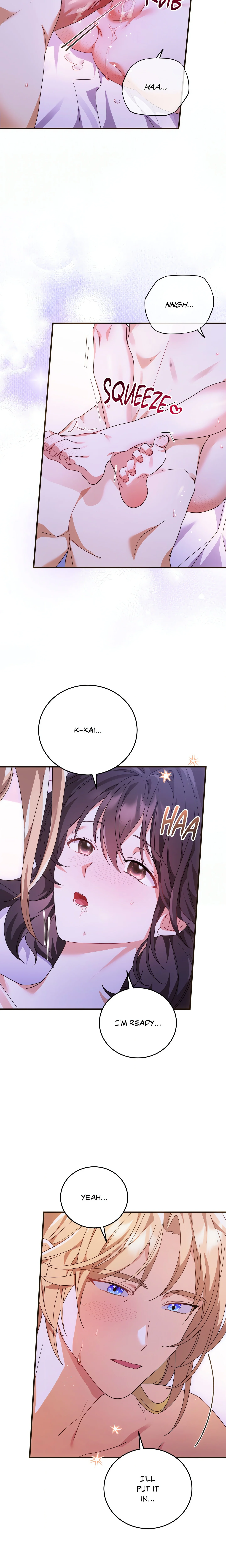 The Sorcerer in My Nightstand (Uncensored) chapter 29 page 9