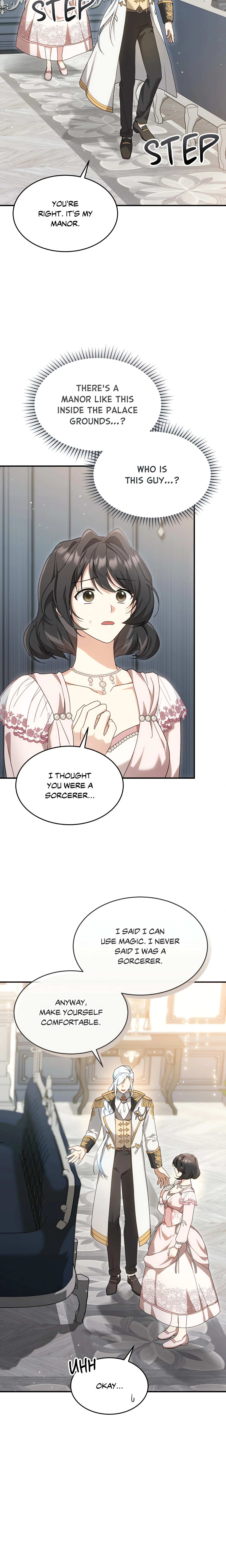 The Sorcerer in My Nightstand (Uncensored) chapter 3 page 7