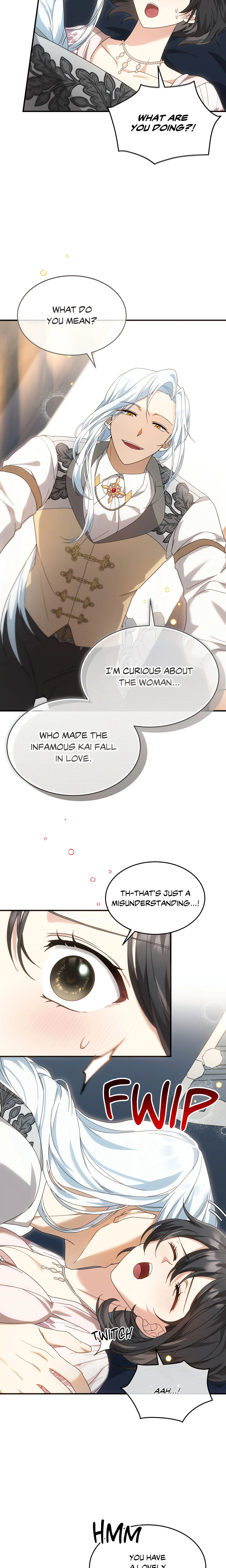 The Sorcerer in My Nightstand (Uncensored) chapter 3 page 12