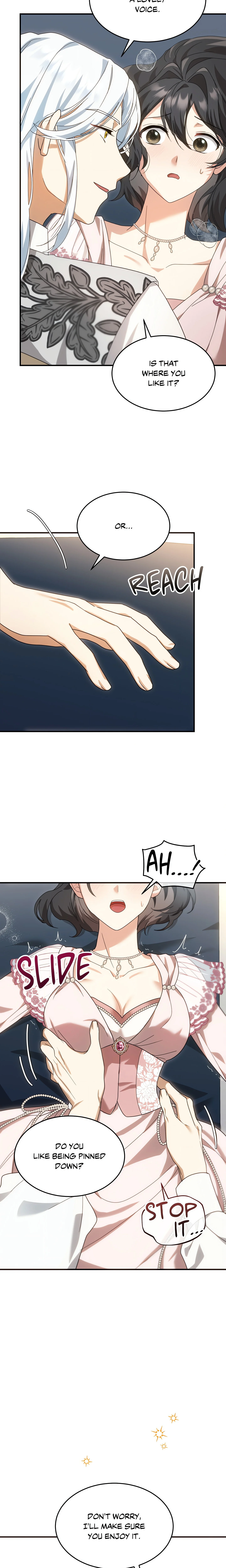 The Sorcerer in My Nightstand (Uncensored) chapter 3 page 13