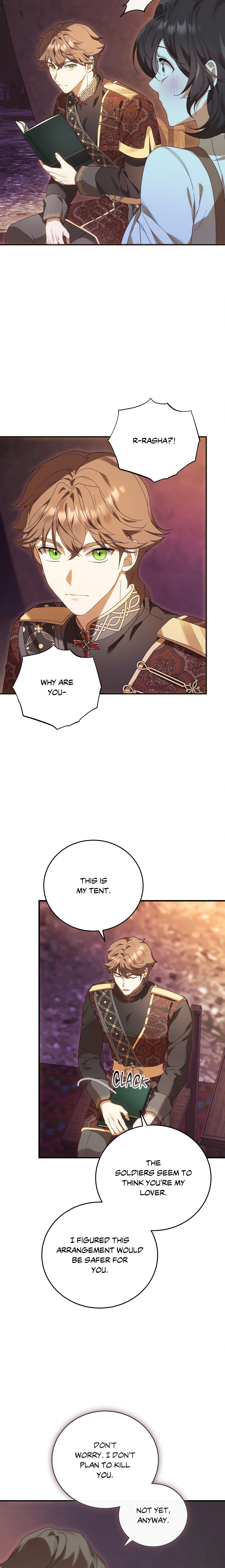 The Sorcerer in My Nightstand (Uncensored) chapter 31 page 8