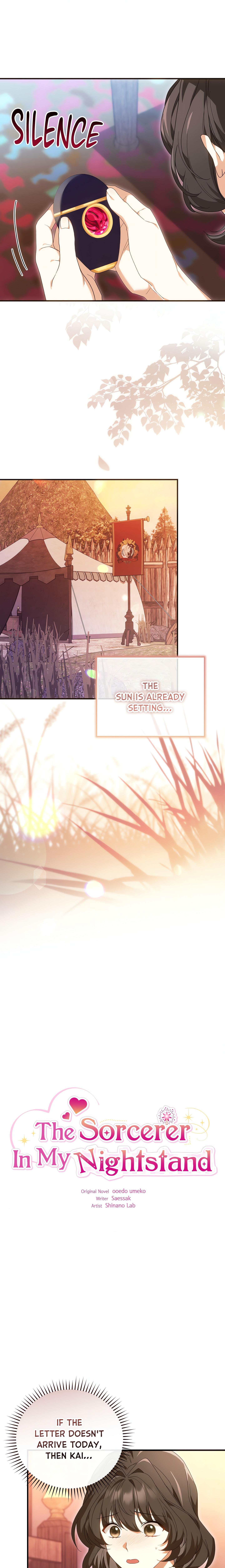 The Sorcerer in My Nightstand (Uncensored) chapter 32 page 6