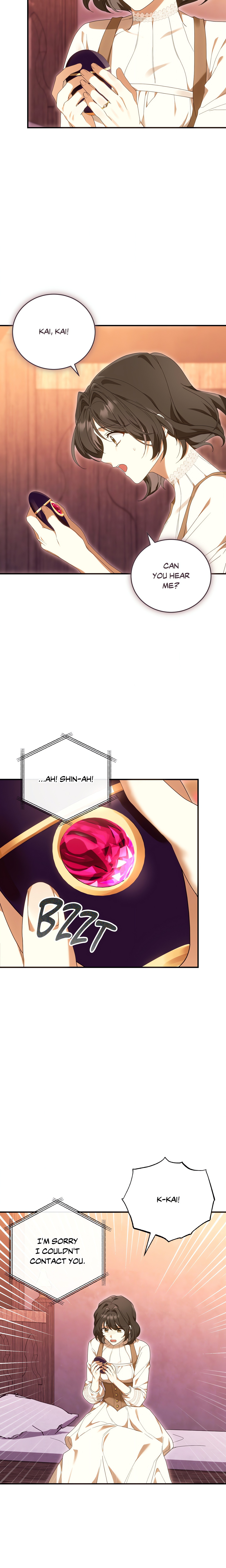 The Sorcerer in My Nightstand (Uncensored) chapter 32 page 7