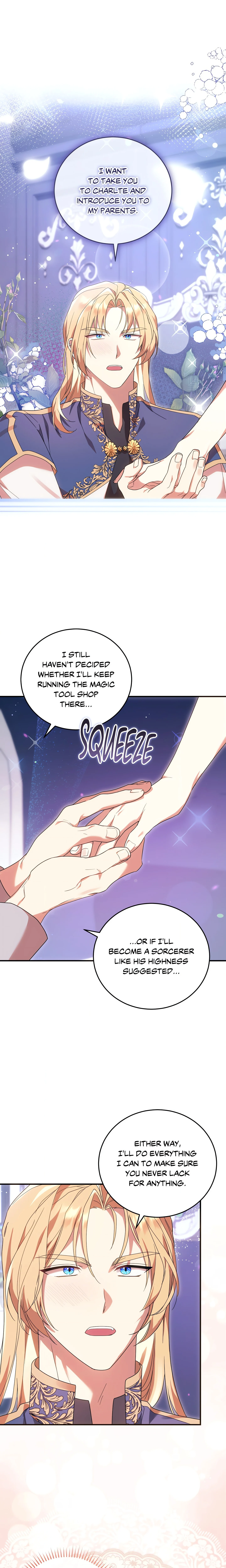The Sorcerer in My Nightstand (Uncensored) chapter 34 page 2