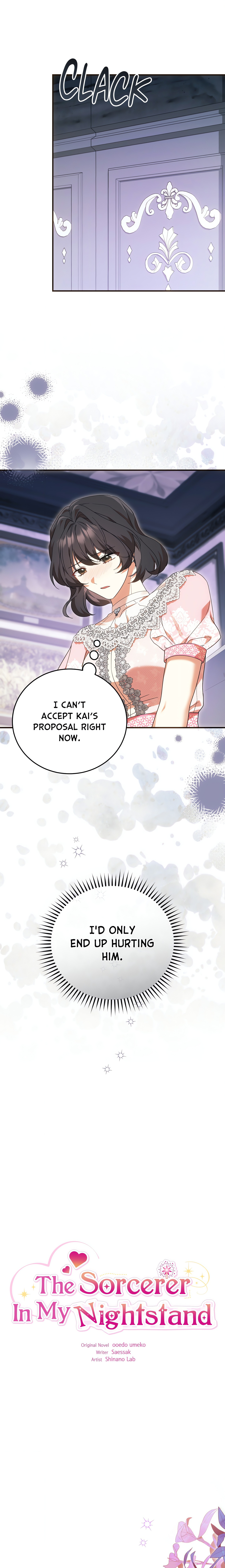 The Sorcerer in My Nightstand (Uncensored) chapter 34 page 6