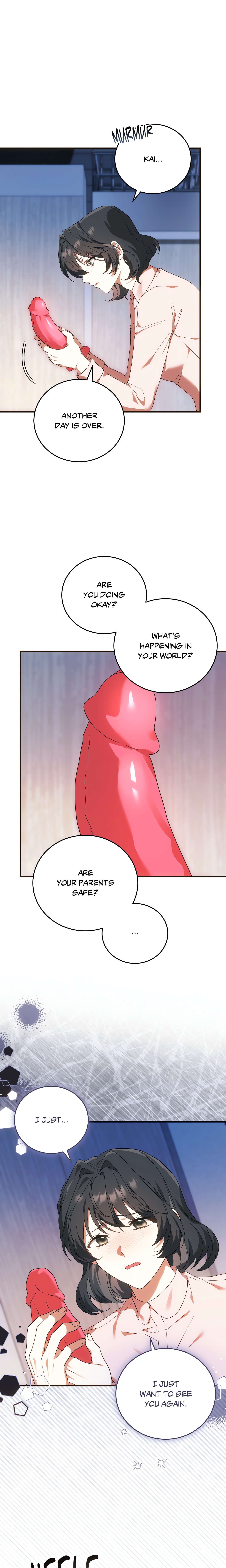 The Sorcerer in My Nightstand (Uncensored) chapter 35 page 7
