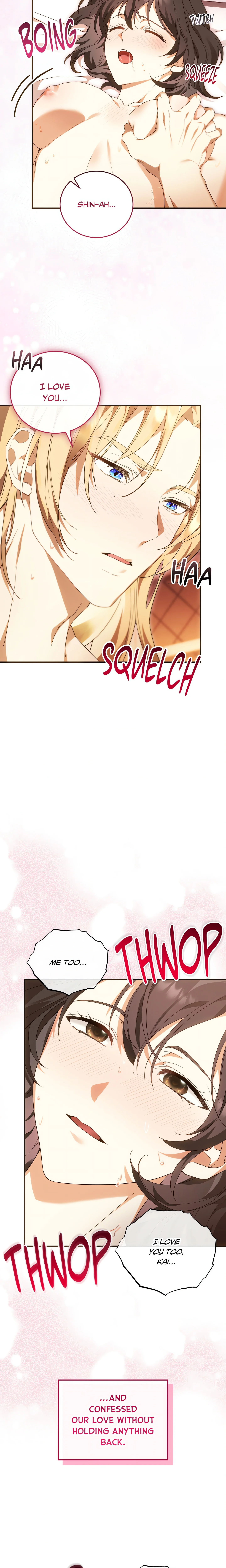 The Sorcerer in My Nightstand (Uncensored) chapter 36 page 8