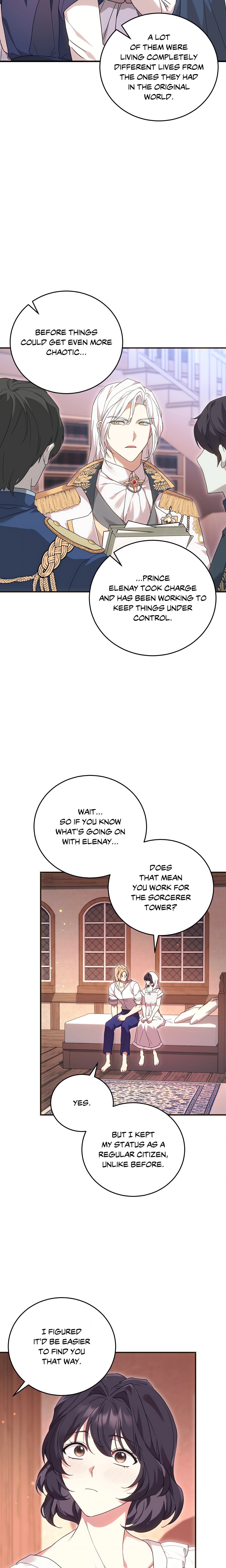 The Sorcerer in My Nightstand (Uncensored) chapter 36 page 13