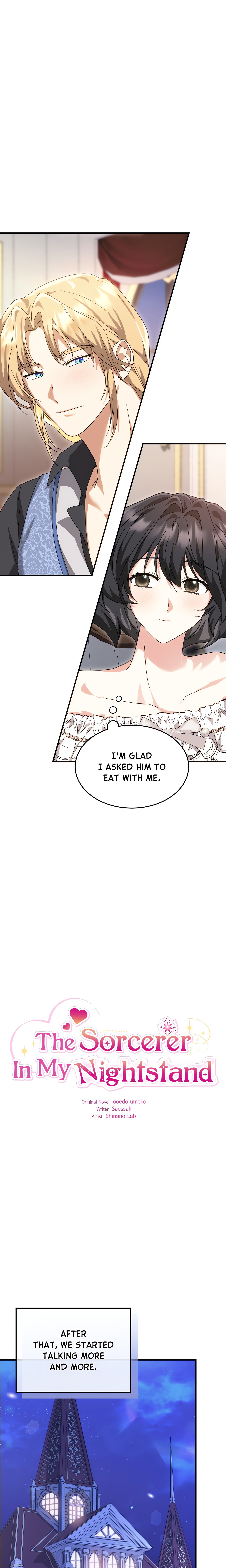 The Sorcerer in My Nightstand (Uncensored) chapter 5 page 6