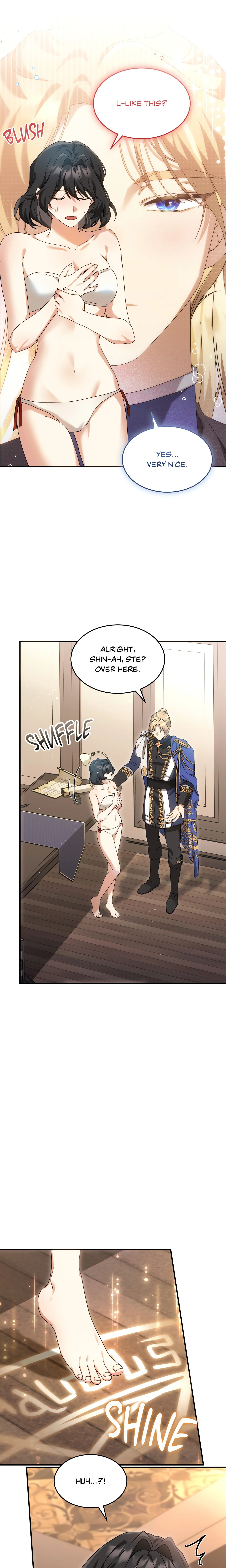 The Sorcerer in My Nightstand (Uncensored) chapter 6 page 7