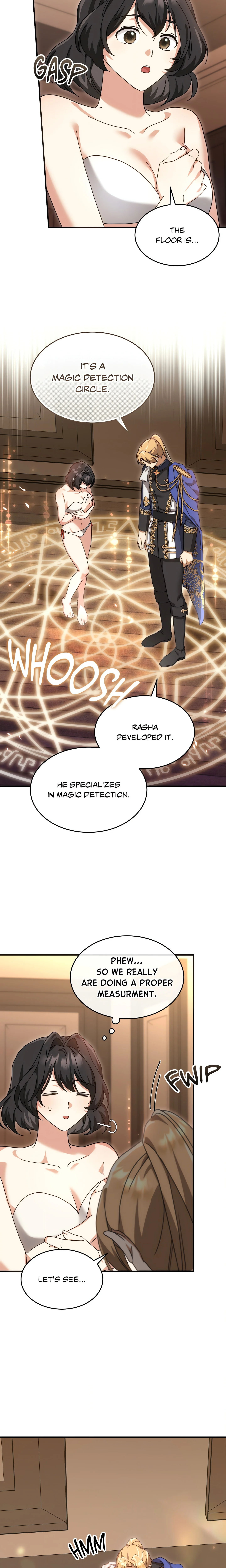 The Sorcerer in My Nightstand (Uncensored) chapter 6 page 8