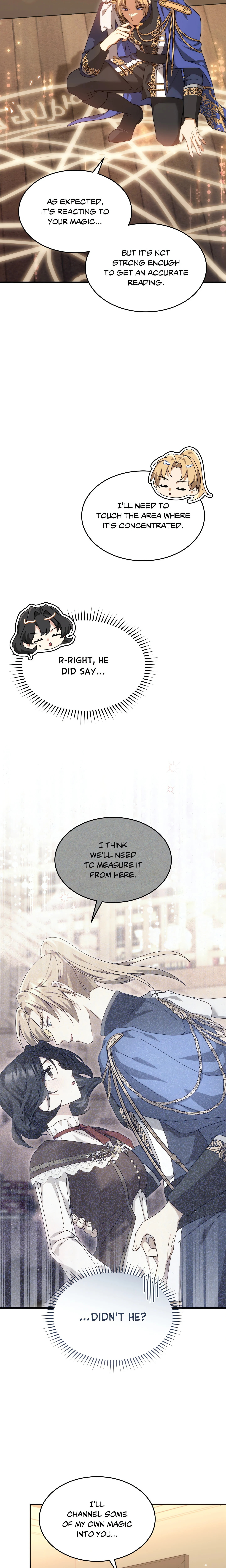 The Sorcerer in My Nightstand (Uncensored) chapter 6 page 9