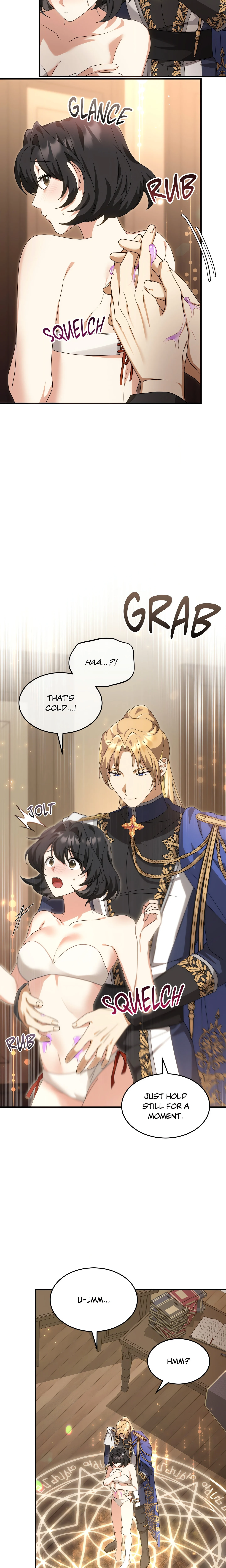 The Sorcerer in My Nightstand (Uncensored) chapter 6 page 11