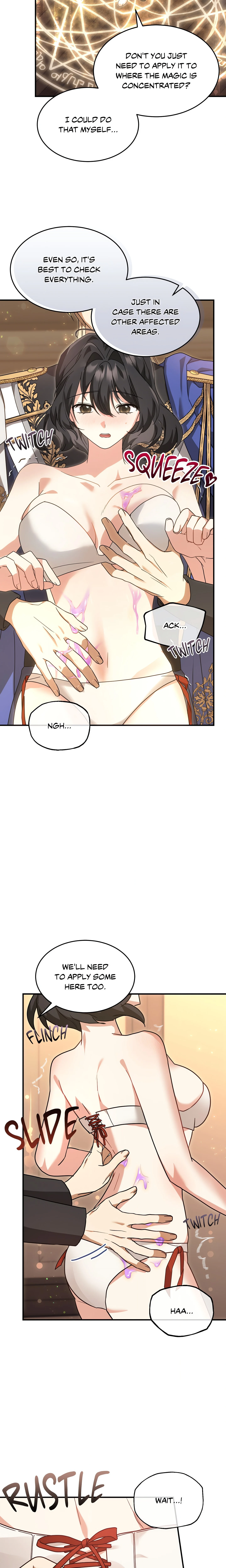 The Sorcerer in My Nightstand (Uncensored) chapter 6 page 12