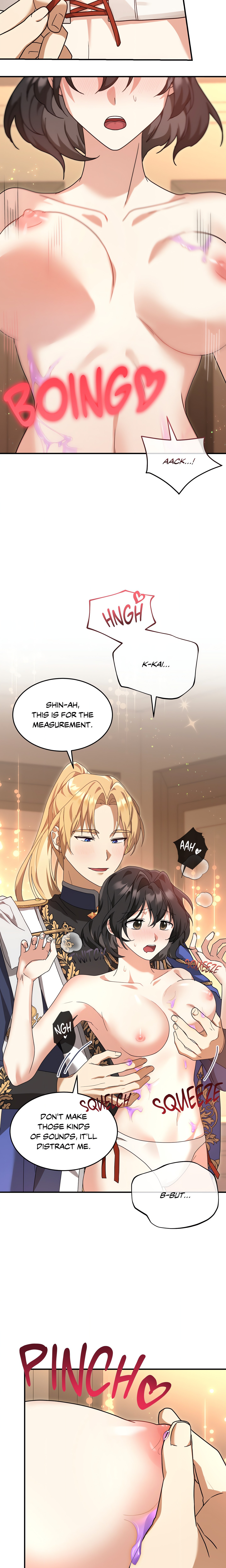 The Sorcerer in My Nightstand (Uncensored) chapter 6 page 13