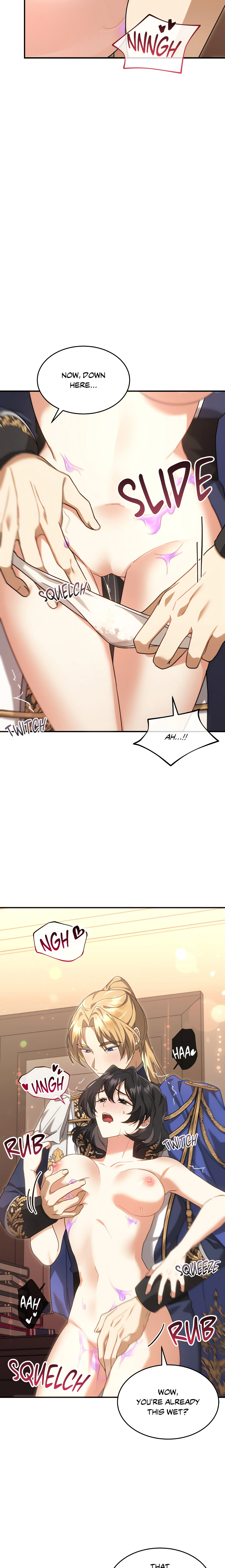 The Sorcerer in My Nightstand (Uncensored) chapter 6 page 14