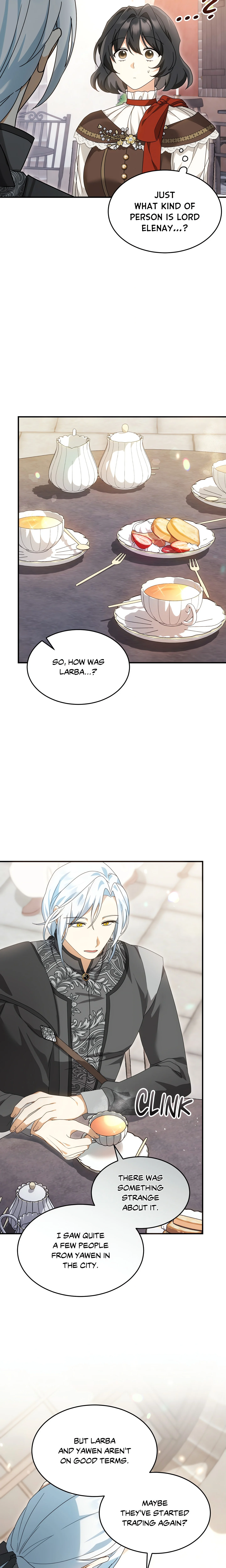 The Sorcerer in My Nightstand (Uncensored) chapter 7 page 8