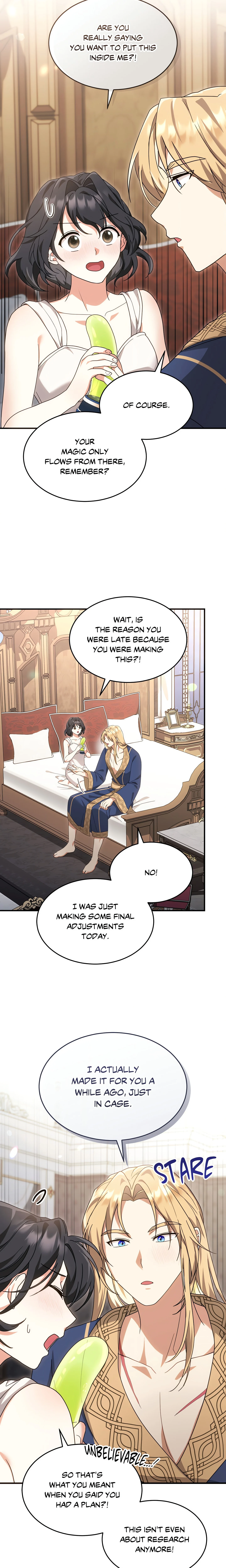 The Sorcerer in My Nightstand (Uncensored) chapter 8 page 7