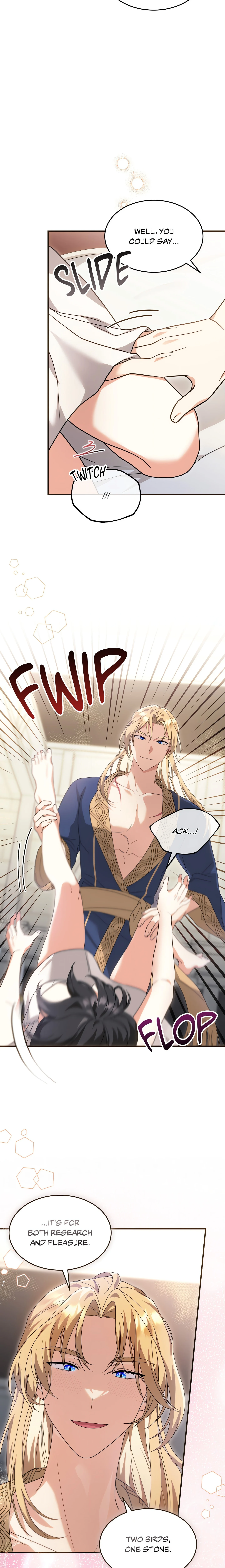 The Sorcerer in My Nightstand (Uncensored) chapter 8 page 8