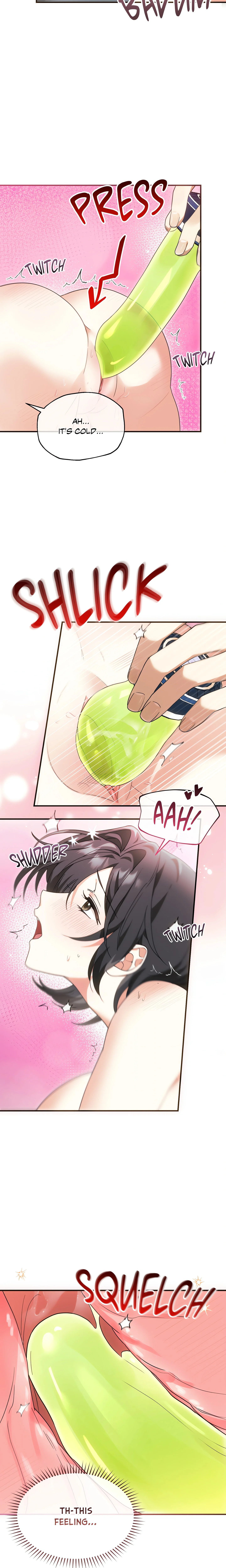 The Sorcerer in My Nightstand (Uncensored) chapter 8 page 12