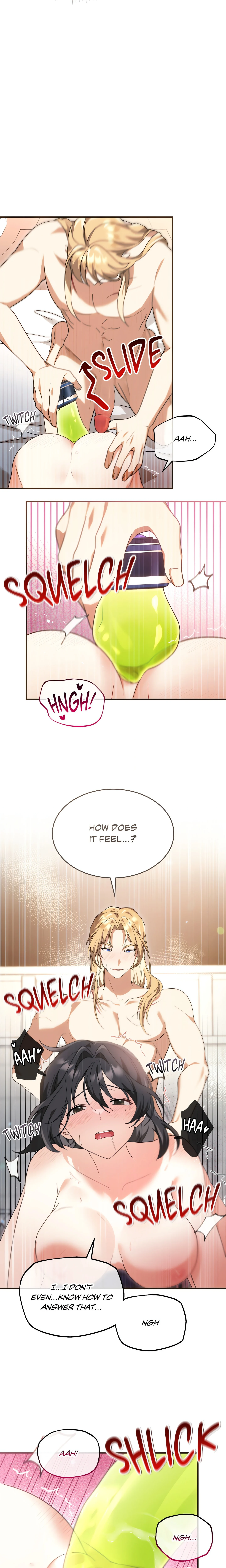 The Sorcerer in My Nightstand (Uncensored) chapter 8 page 13
