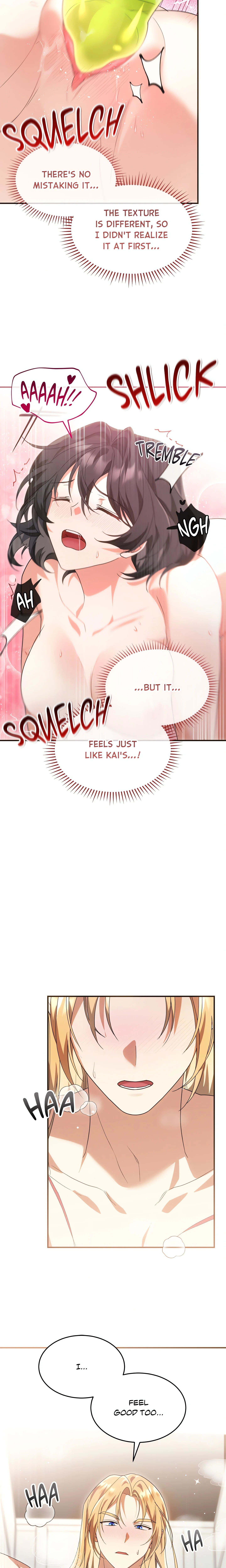 The Sorcerer in My Nightstand (Uncensored) chapter 8 page 14
