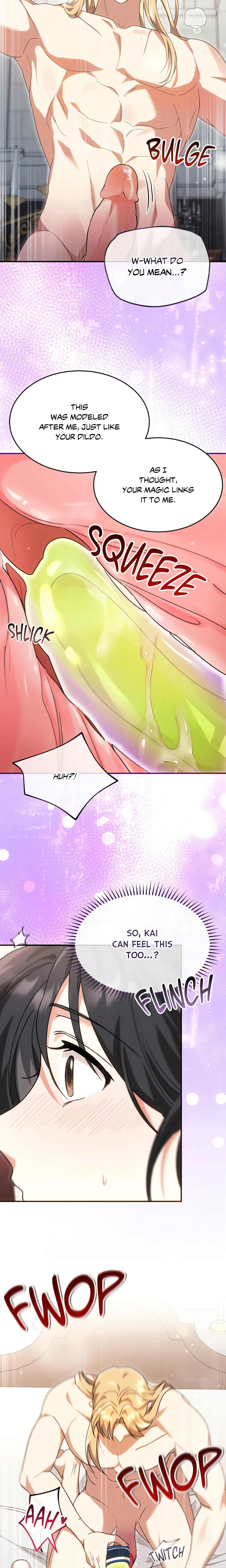 The Sorcerer in My Nightstand (Uncensored) chapter 8 page 15