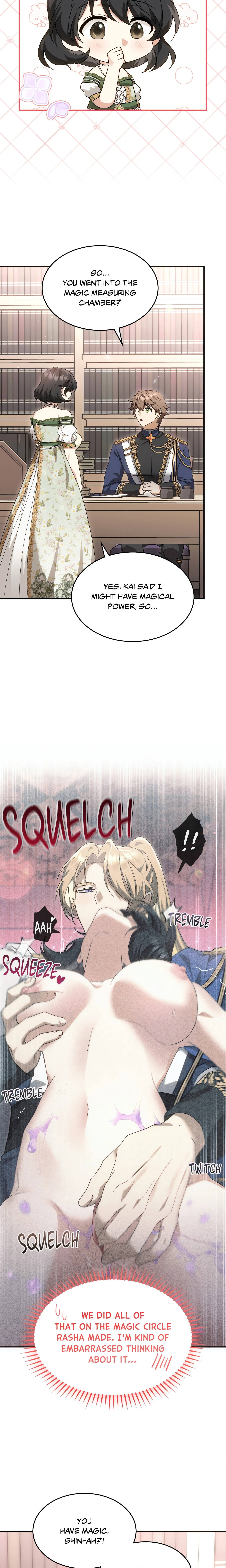 The Sorcerer in My Nightstand (Uncensored) chapter 9 page 9
