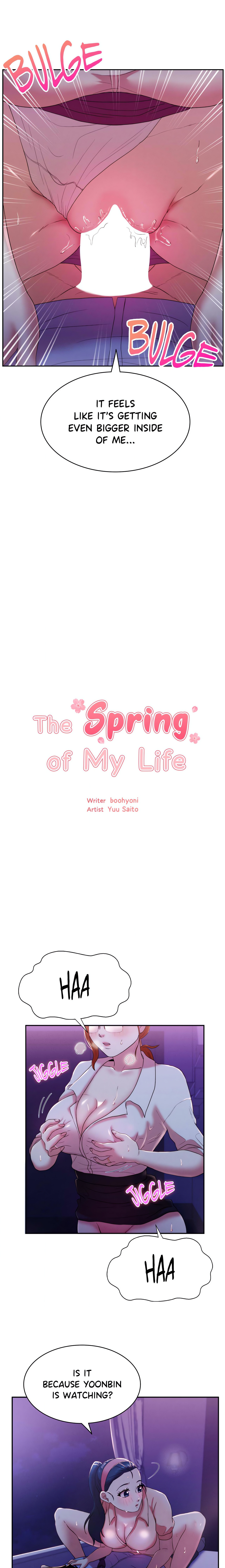 The Spring of My Life chapter 11 page 3
