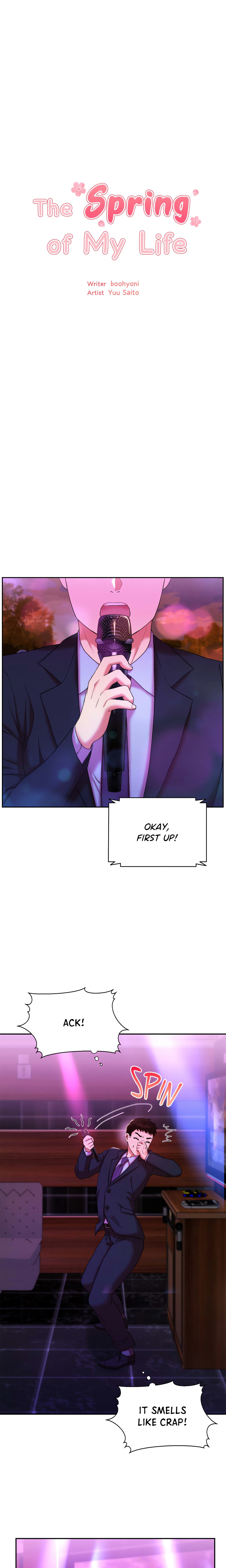 The Spring of My Life chapter 18 page 1