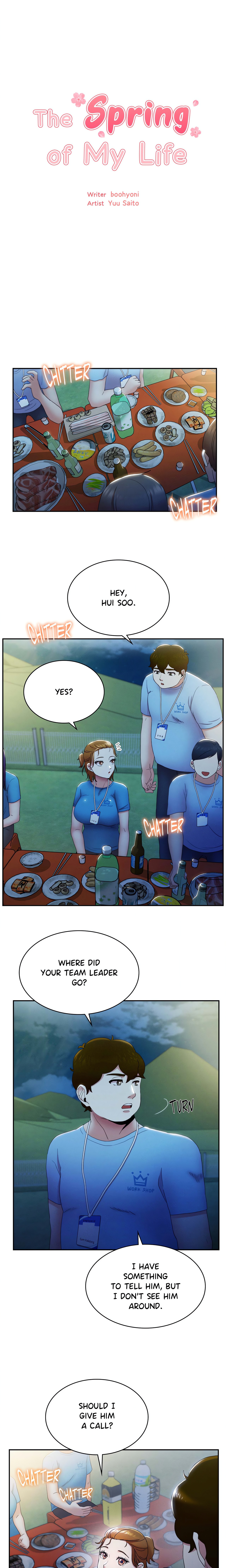 The Spring of My Life chapter 2 page 13