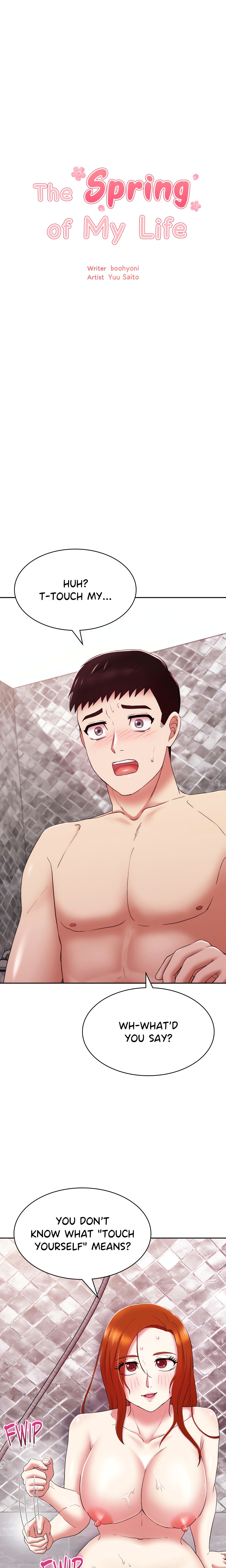 The Spring of My Life chapter 21 page 1