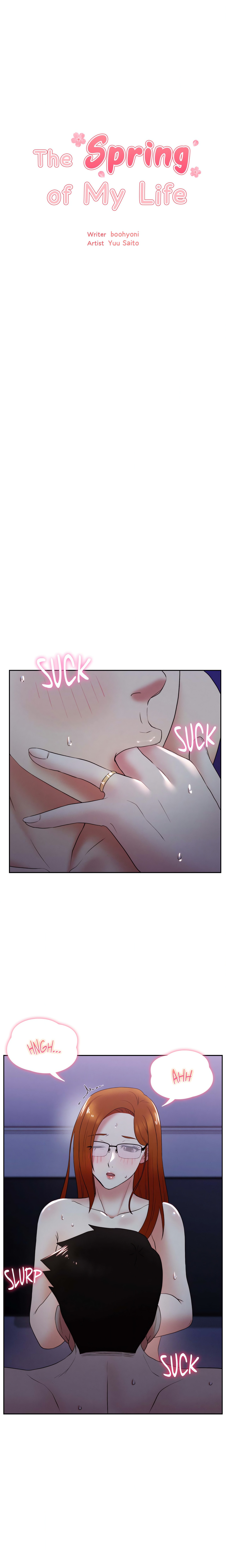 The Spring of My Life chapter 25 page 1