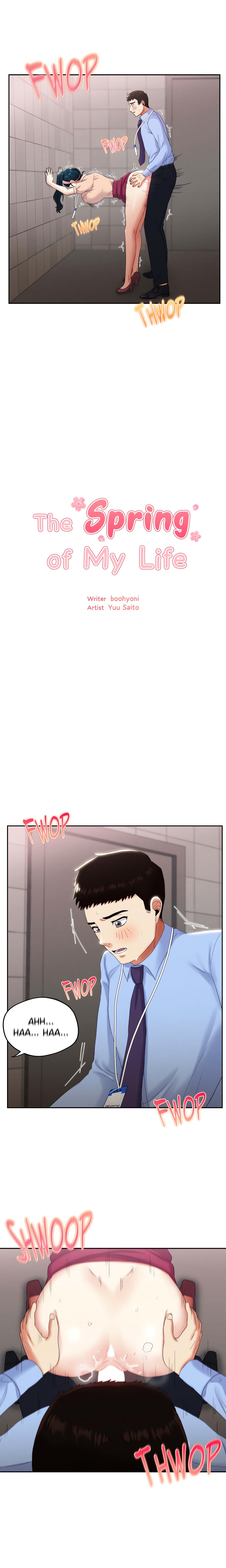 The Spring of My Life chapter 7 page 1