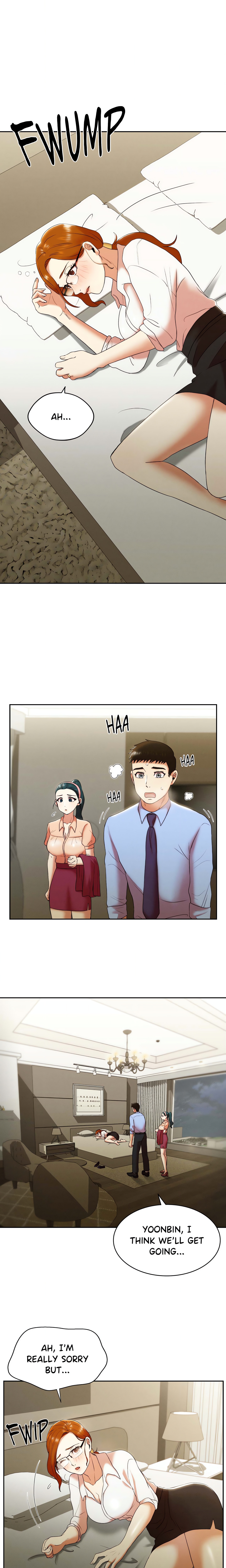 The Spring of My Life chapter 8 page 1