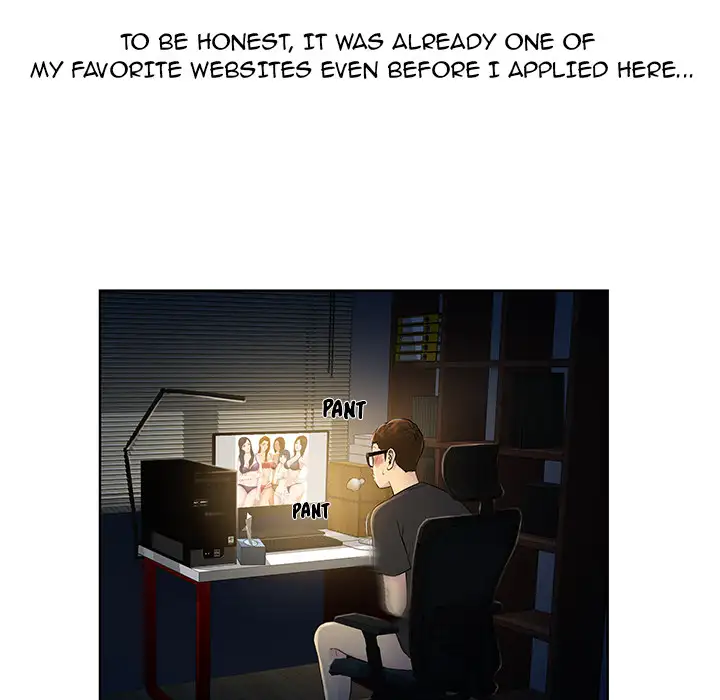 The Stand-up Guy chapter 1 page 8