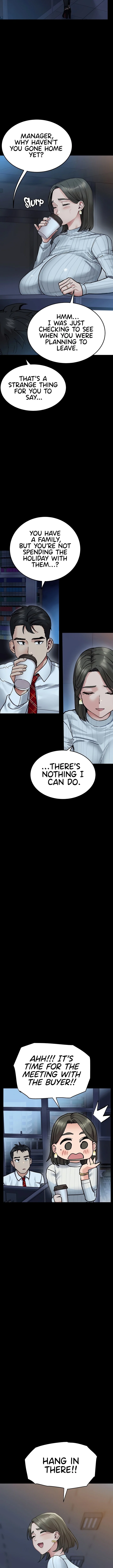 The Story of How I Got Together With The Manager On Christmas chapter 1 page 4