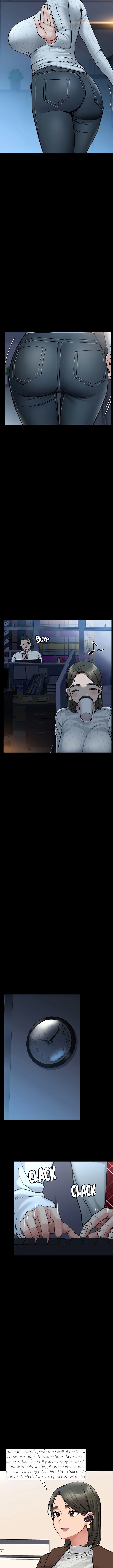 The Story of How I Got Together With The Manager On Christmas chapter 1 page 5