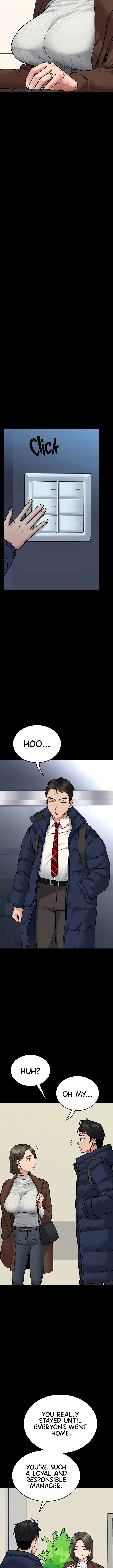 The Story of How I Got Together With The Manager On Christmas chapter 1 page 6