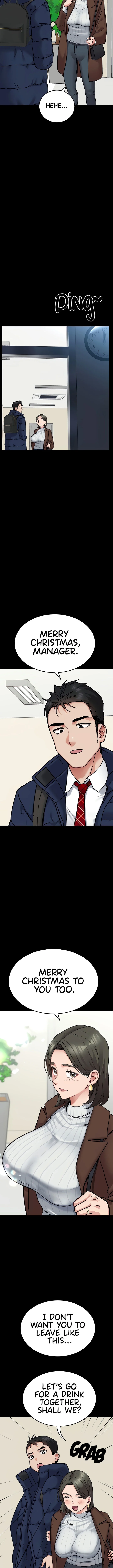 The Story of How I Got Together With The Manager On Christmas chapter 1 page 7