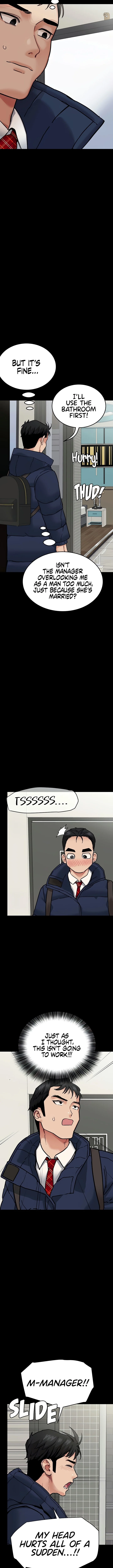 The Story of How I Got Together With The Manager On Christmas chapter 1 page 10