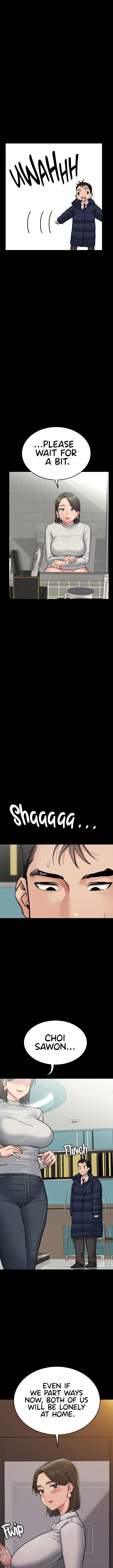 The Story of How I Got Together With The Manager On Christmas chapter 1 page 12