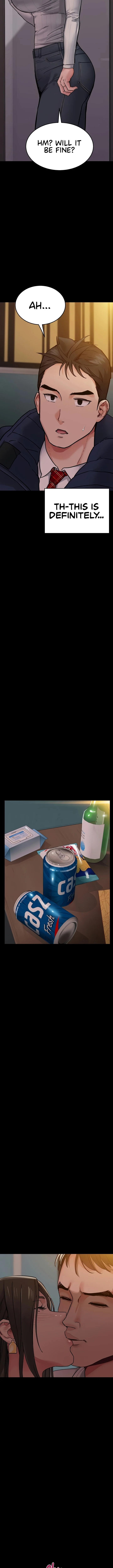 The Story of How I Got Together With The Manager On Christmas chapter 1 page 13
