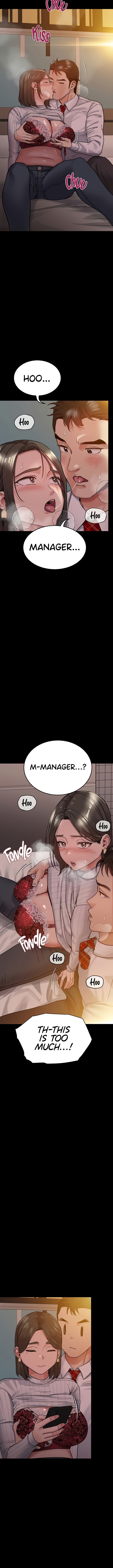The Story of How I Got Together With The Manager On Christmas chapter 1 page 14