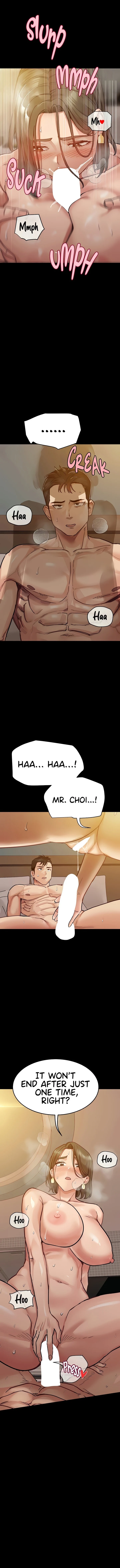 The Story of How I Got Together With The Manager On Christmas chapter 2 page 8