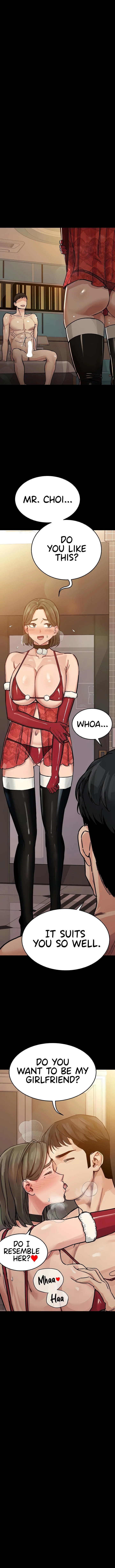 The Story of How I Got Together With The Manager On Christmas chapter 2 page 12