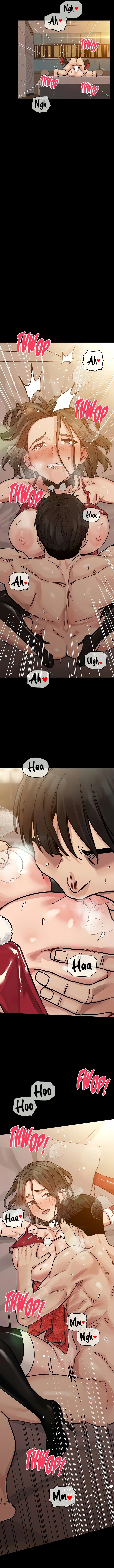 The Story of How I Got Together With The Manager On Christmas chapter 2 page 13