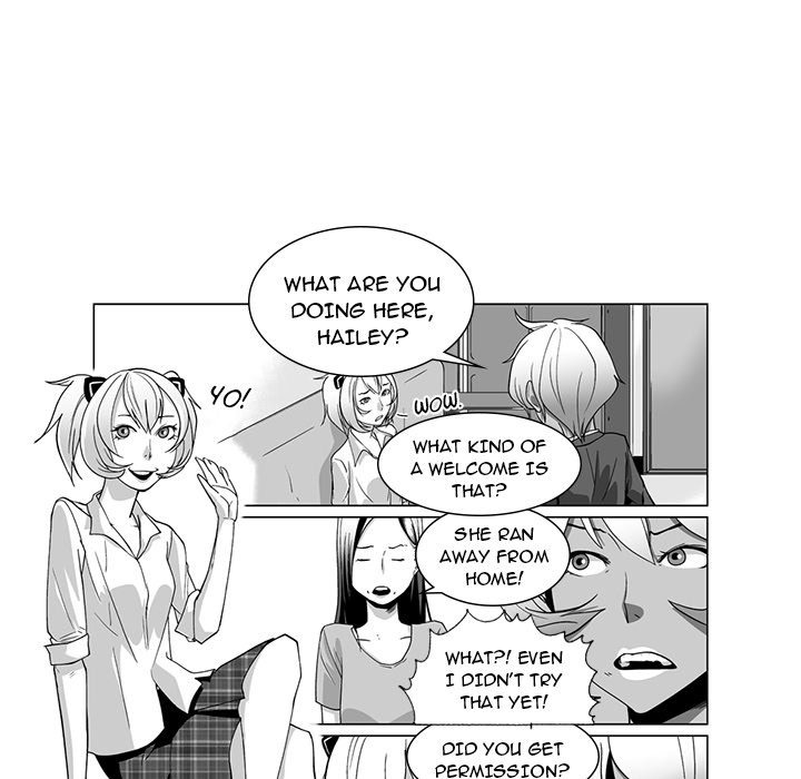 The Strange Lady In Our Town chapter 11 page 15